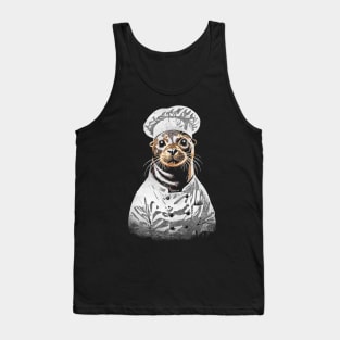 chef seal Tank Top